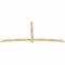 Ekena Millwork Bellingham Rough Sawn Timber Gable Bracket, Douglas Fir, 108"W x 49"H x 2"D x 4"F, 11/12 Pitch GBW108X49X0204BEL00RDF - alternate 3